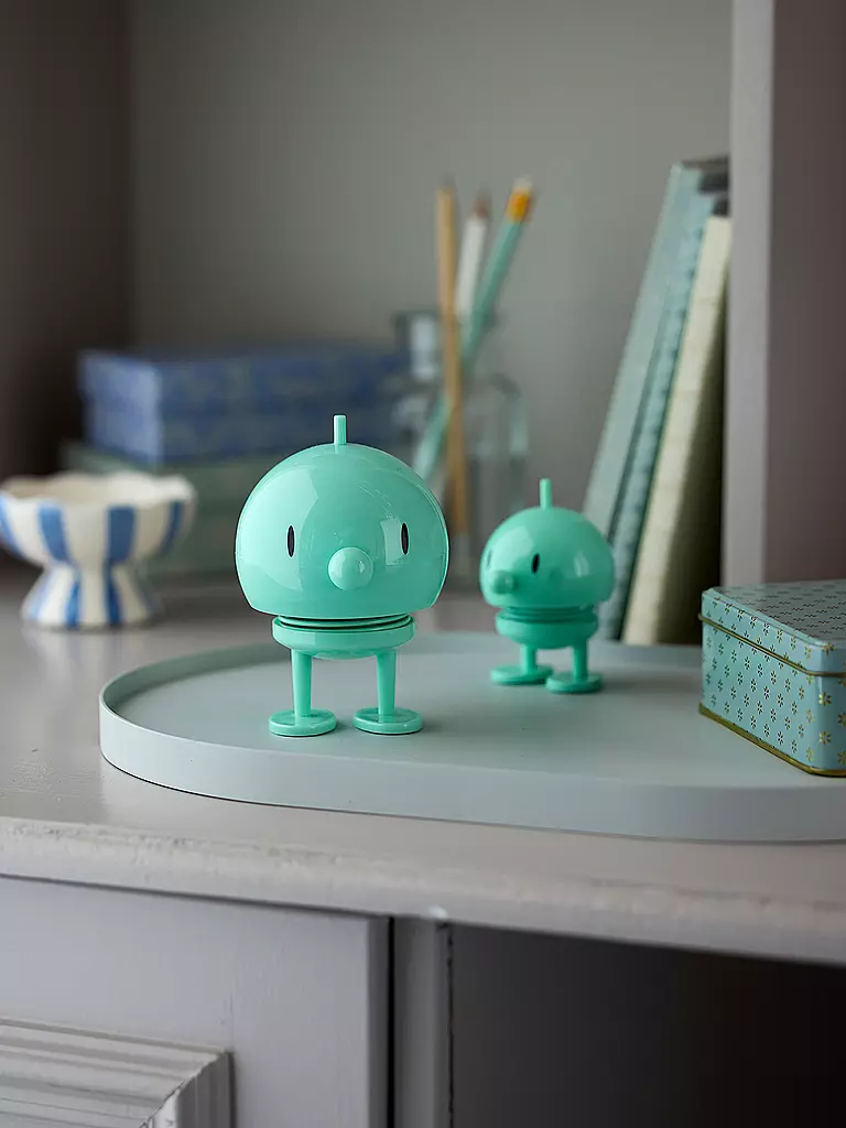 HOPTIMIST | Figura decorativa Classic Bumble 7,6cm Menta | 