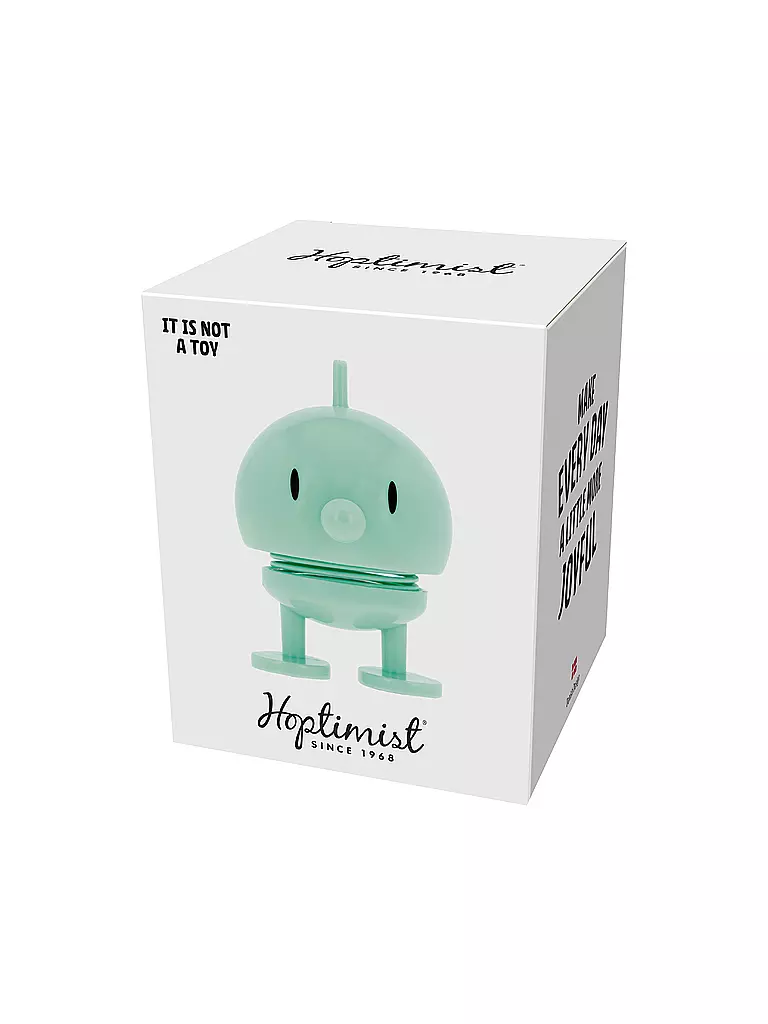 HOPTIMIST | Figura decorativa Classic Bumble 7,6cm Menta | 