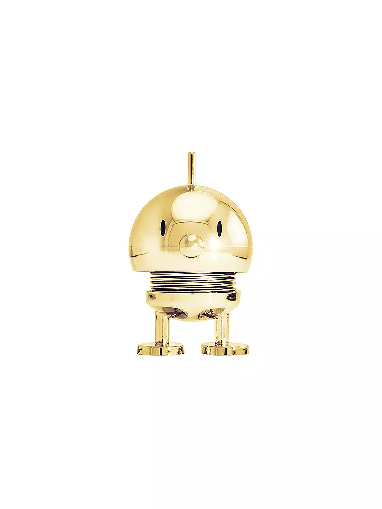 HOPTIMIST | Figura decorativa Classic Bumble 7,6cm Oro | Oro