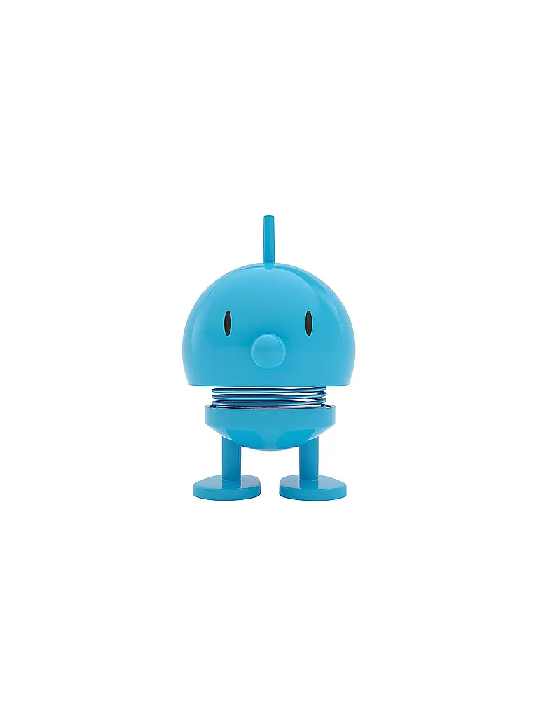 HOPTIMIST | Figura decorativa Classic Bumble 7,6cm Turquesa | Turquesa