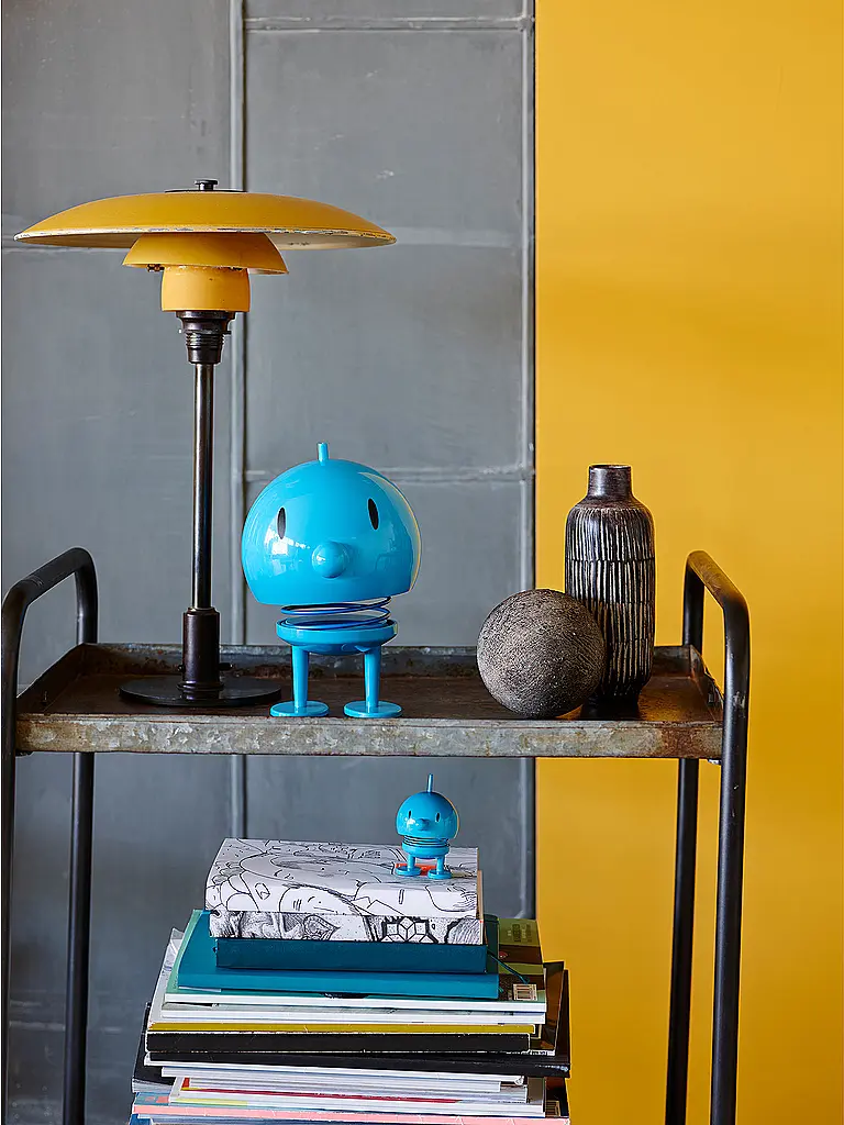 HOPTIMIST | Figura decorativa Classic Bumble 7,6cm Turquesa | Turquesa