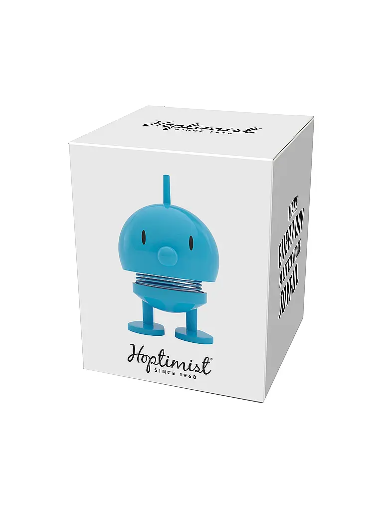 HOPTIMIST | Figura decorativa Classic Bumble 7,6cm Turquesa | Turquesa