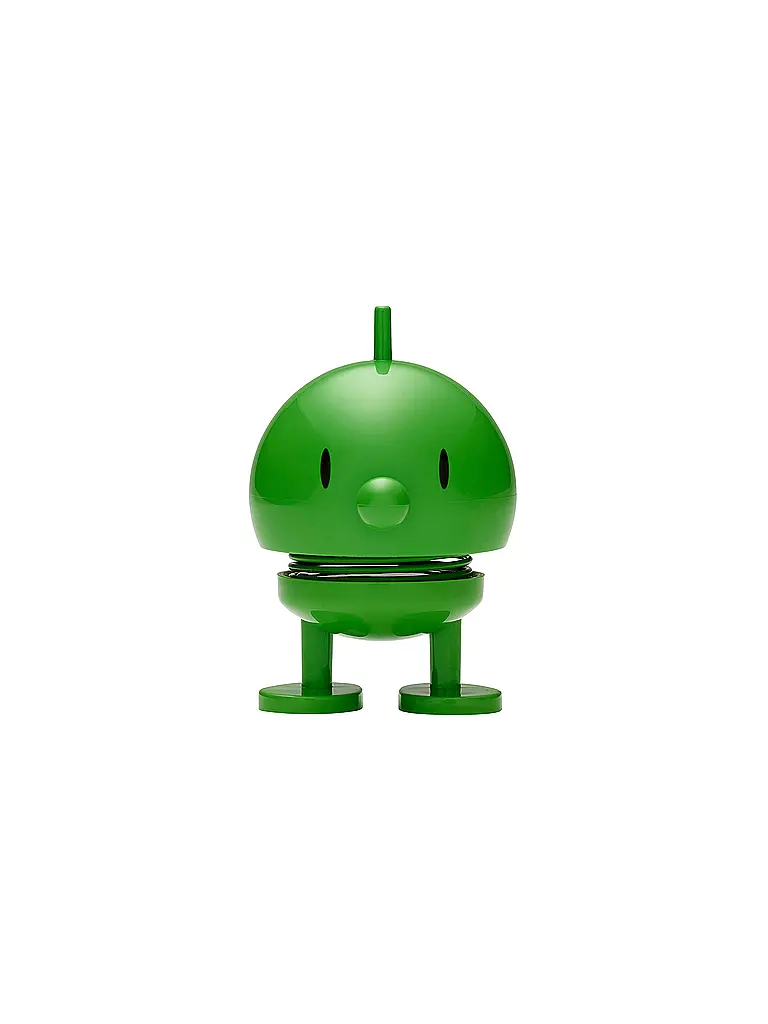 HOPTIMIST | Figura decorativa Classic Bumble 7,6cm Verde | Verde