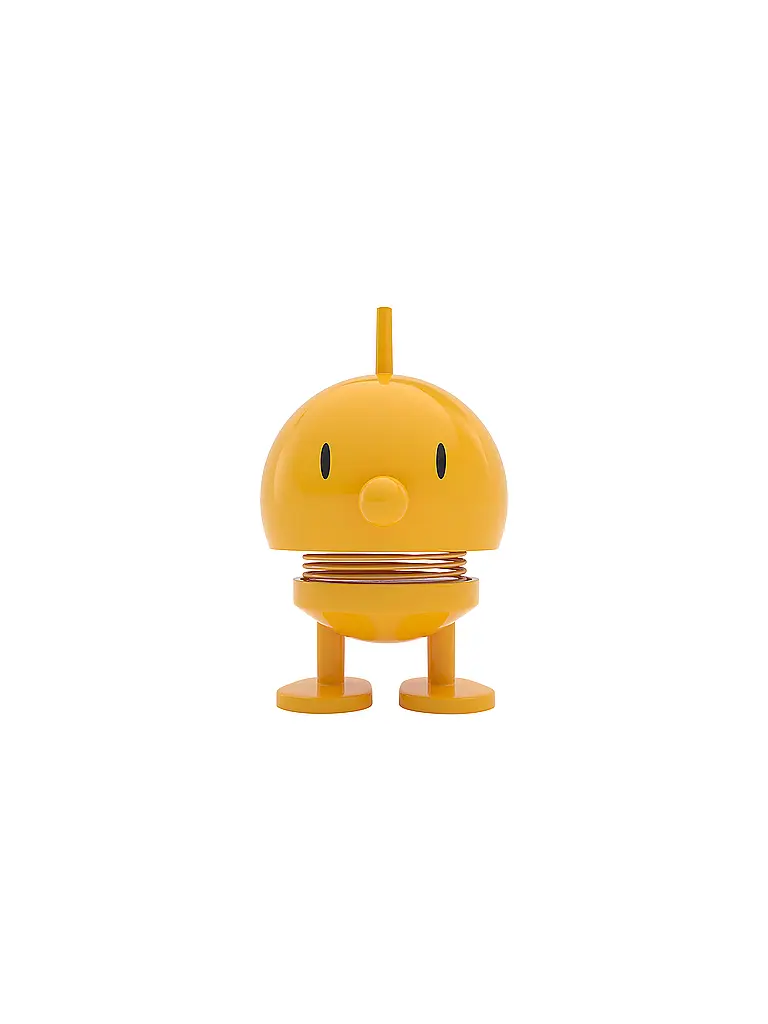 HOPTIMIST | Figura decorativa Classic Bumble 7,6cm Yellow | Amarillo