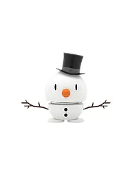 HOPTIMIST | Figura decorativa Classic Bumble Snowman 7,8cm White | Blanco