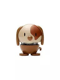 HOPTIMIST | Figura decorativa Dog 6,9cm Marrón | Marrón
