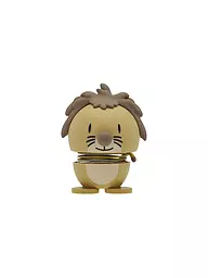 HOPTIMIST | Figura decorativa Soft Rhino 7,6cm Grey | Marrón claro