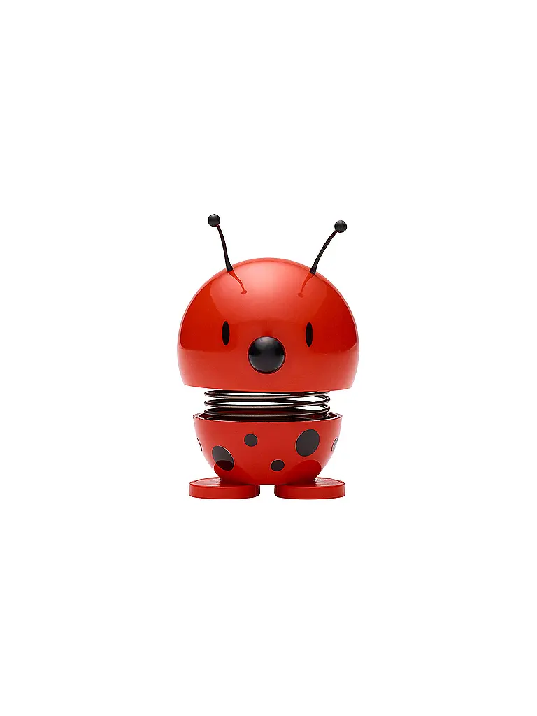 HOPTIMIST | Figura decorativa Mariquita 6,8cm Rojo | Rojo