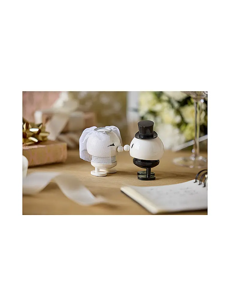 HOPTIMIST | Figura decorativa novio negro | 