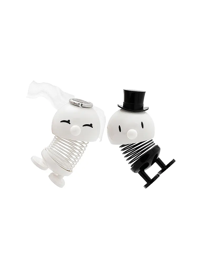 HOPTIMIST | Figura decorativa novio negro | 