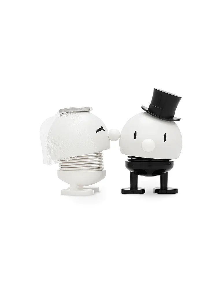 HOPTIMIST | Figura decorativa novio negro | 
