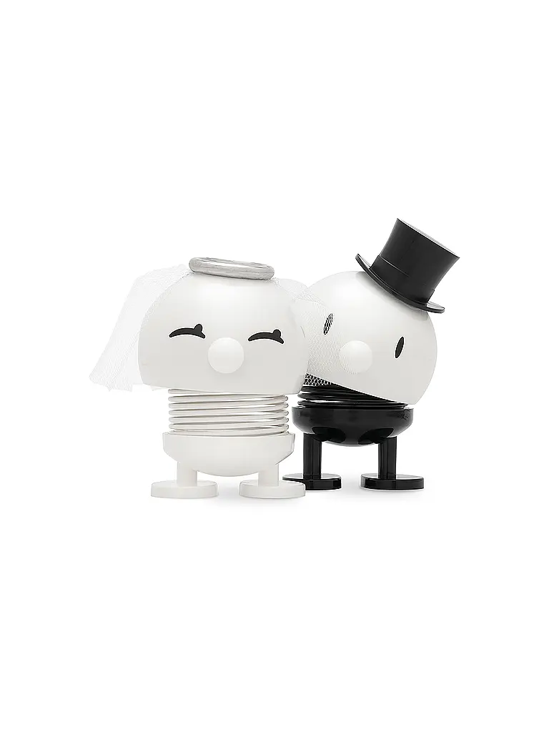 HOPTIMIST | Figura decorativa novio negro | 