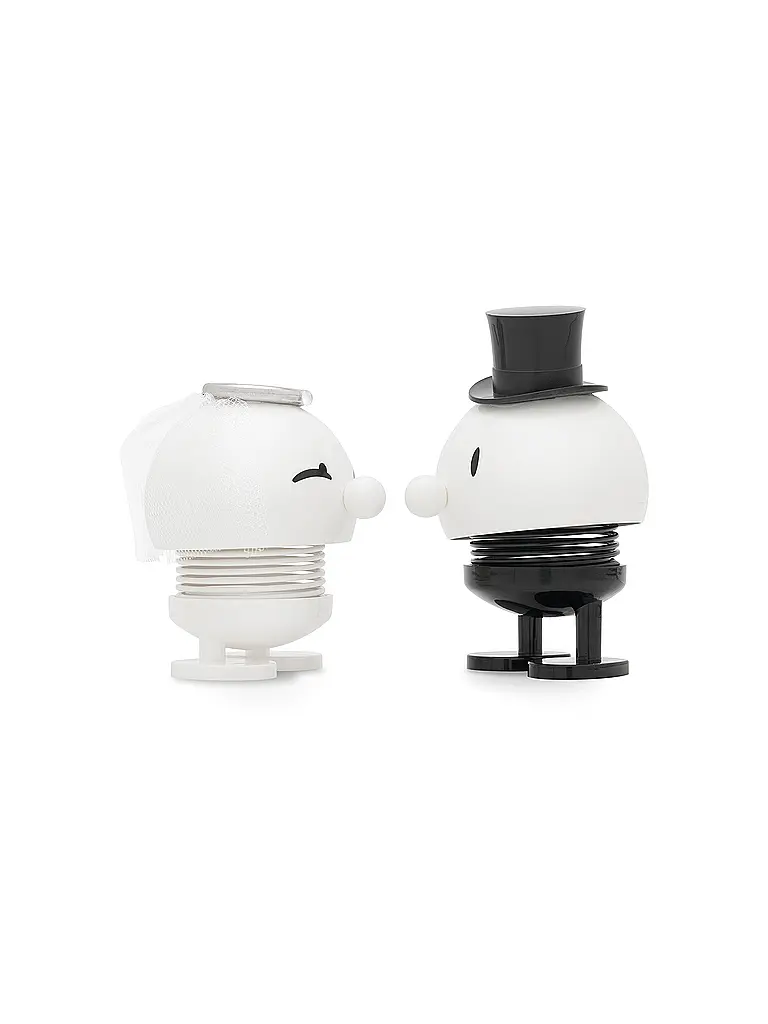 HOPTIMIST | Figura decorativa novio negro | 
