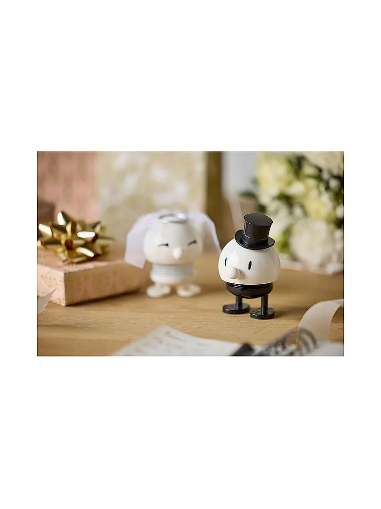 HOPTIMIST | Figura decorativa novio negro | 