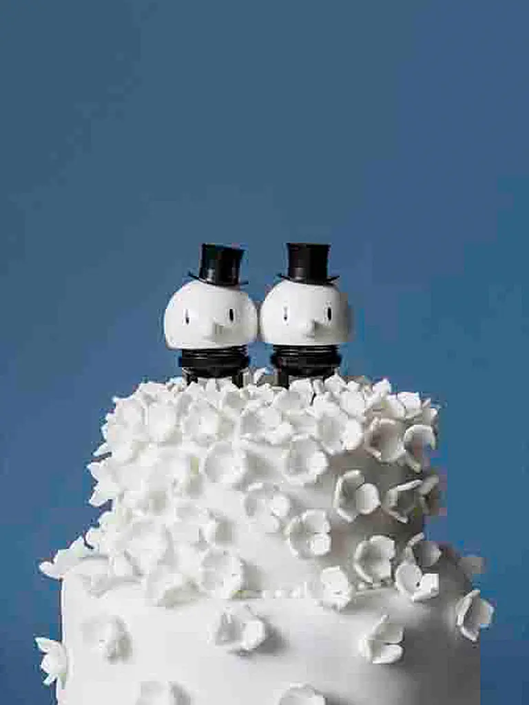 HOPTIMIST | Figura decorativa novio negro | 