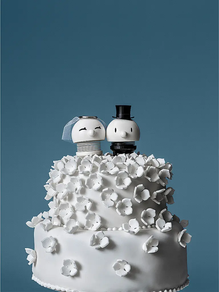 HOPTIMIST | Figura decorativa novio negro | 