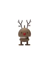 HOPTIMIST | Figura decorativa Reno Suave Bumble 9,5cm Chocolate | Camel
