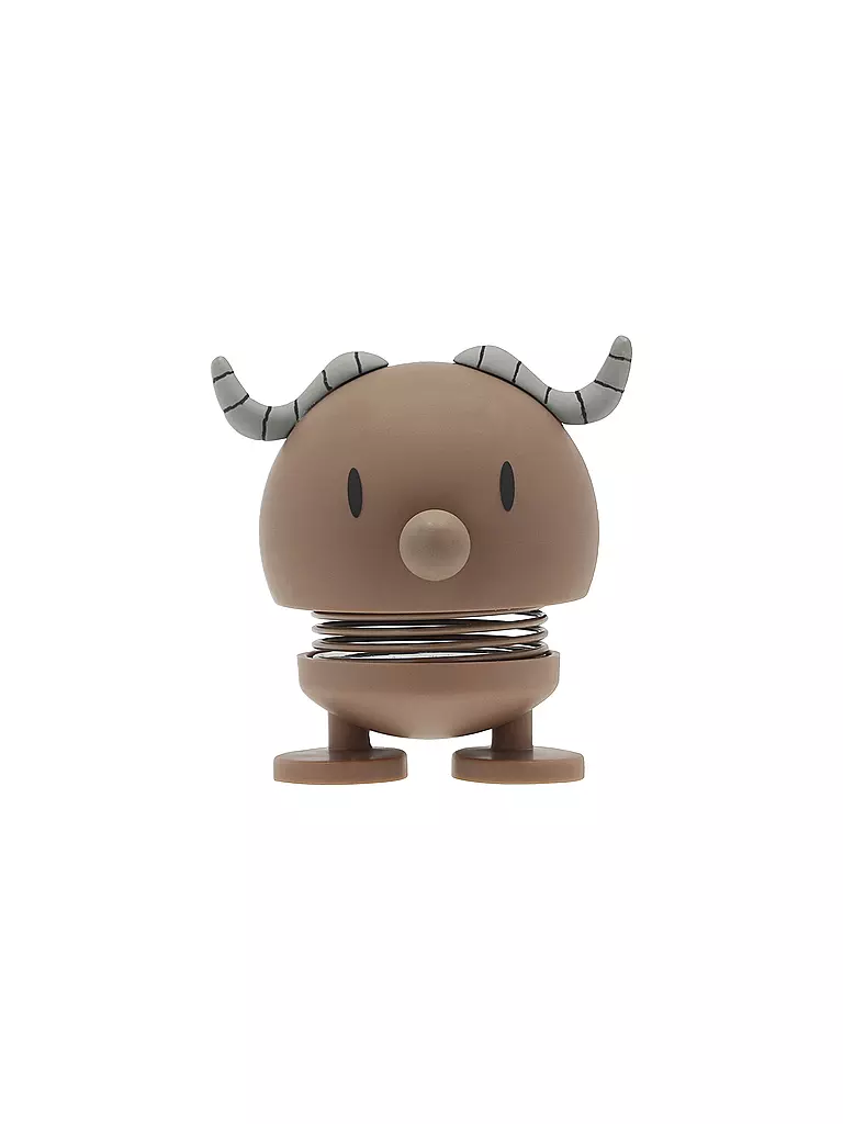 HOPTIMIST | Figura decorativa Soft Buffalo 7,6cm Marrón | Marrón