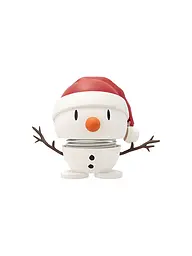 HOPTIMIST | Figura decorativa Soft Bumble Snowman 6,9cm | Blanco