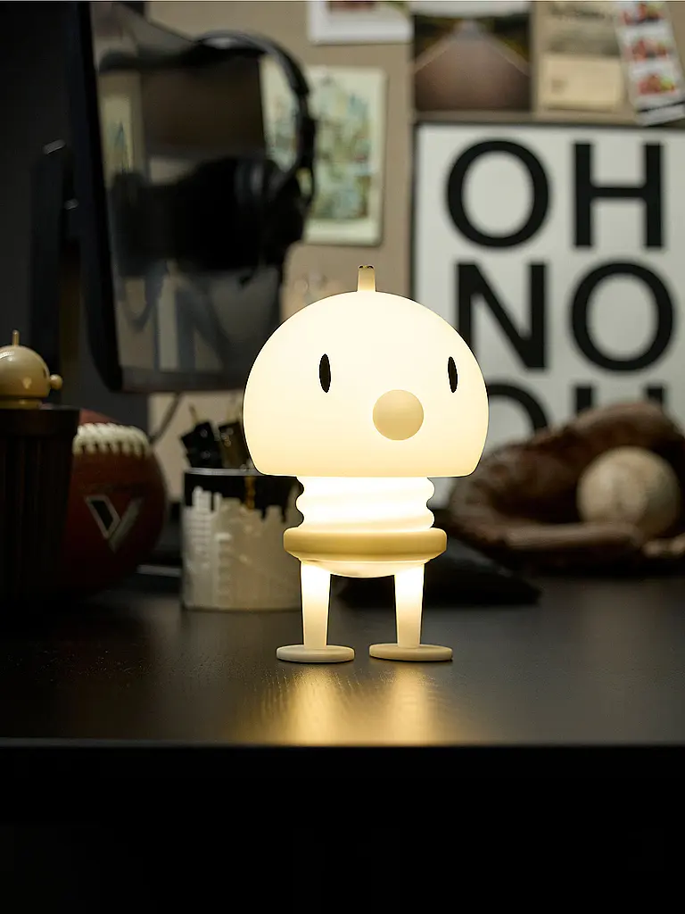 HOPTIMIST | Lámpara Bumble XLarge 23cm | Blanco