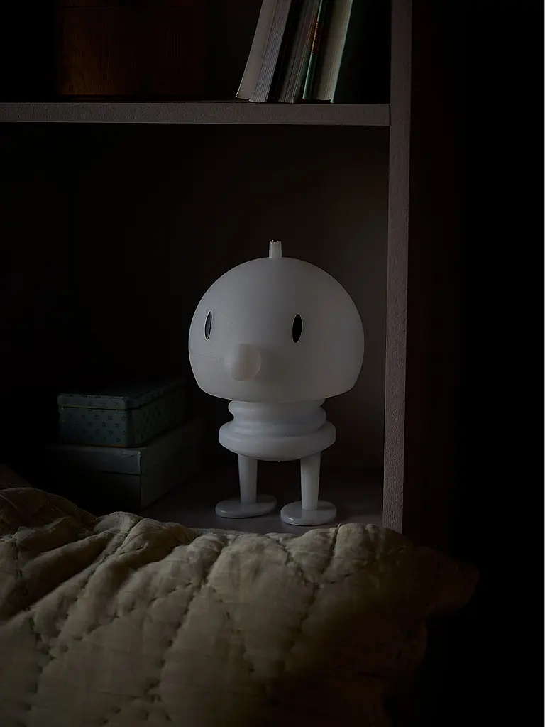 HOPTIMIST | Lámpara Bumble XLarge 23cm | Blanco