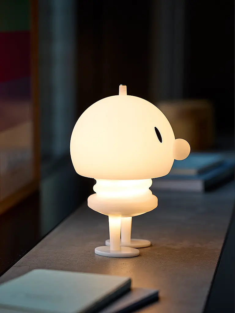 HOPTIMIST | Lámpara Bumble XLarge 23cm | Blanco