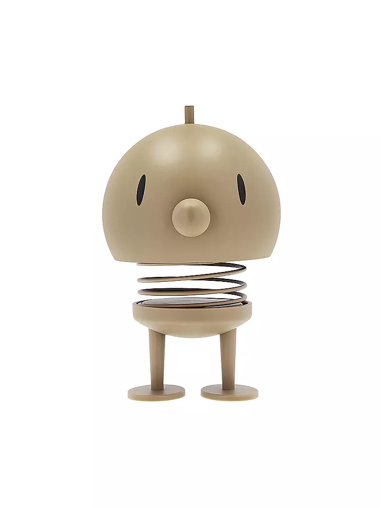 HOPTIMIST | Lautsprecher Soft Bumble Speaker 15cm Soft Latte | Camel