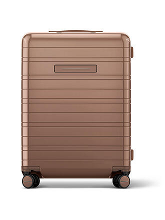 HORIZN STUDIOS | Trolley H6 RE Check-In Reisekoffer 64cm glossy mocha