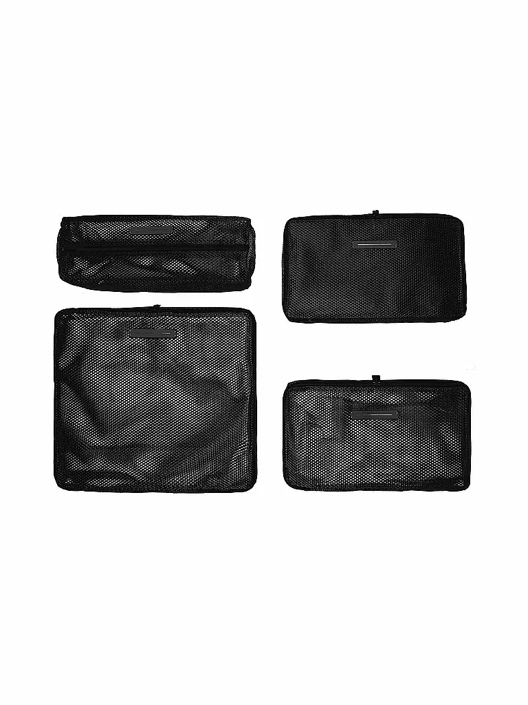 HORIZN STUDIOS | Packing Cubes (All Black) | Negro