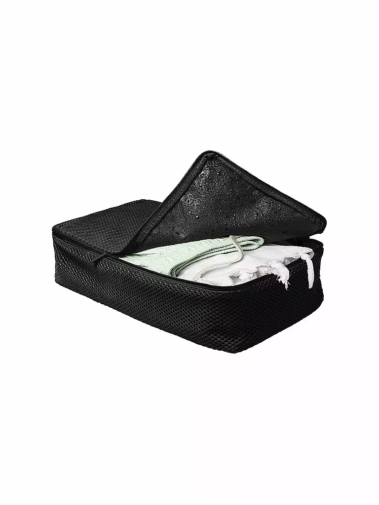 HORIZN STUDIOS | Packing Cubes (All Black) | Negro