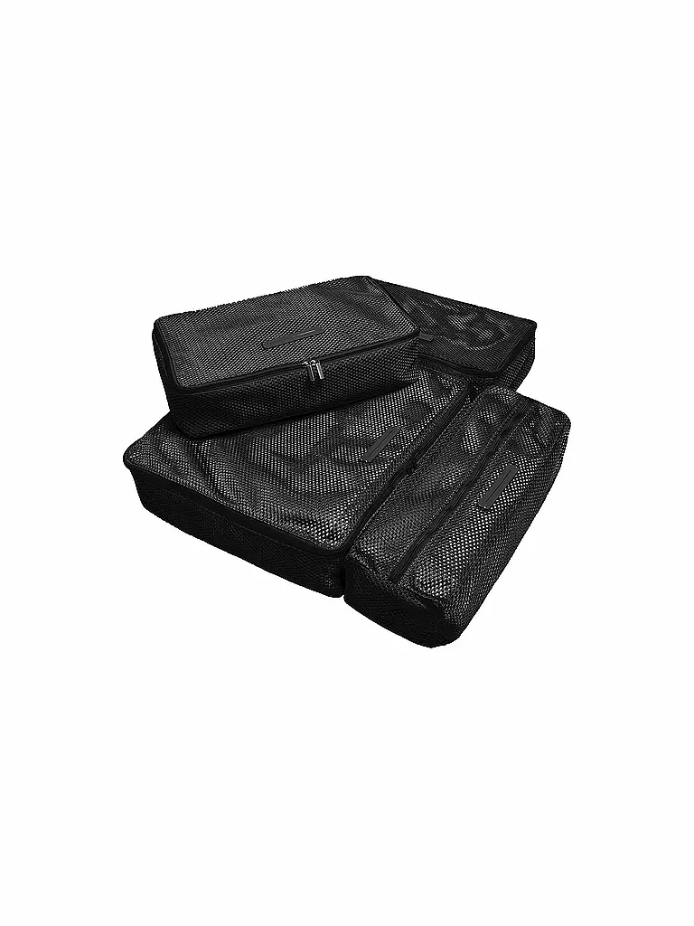 HORIZN STUDIOS | Packing Cubes (All Black) | Negro