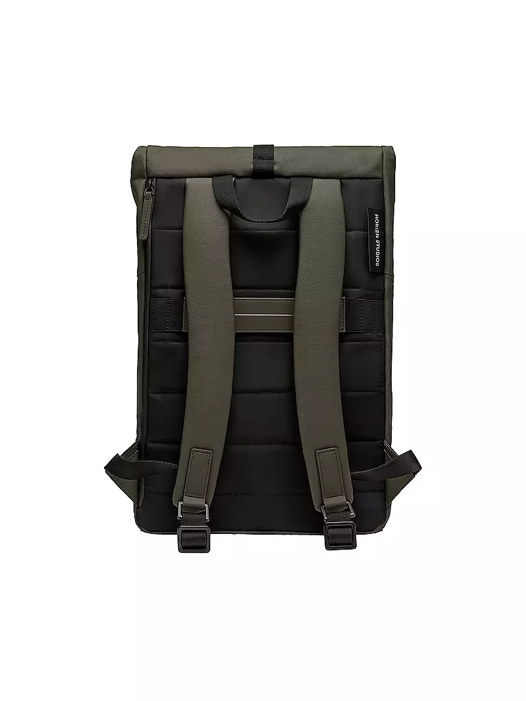 HORIZN STUDIOS | Rucksack SOFO ROLLTOP BACKPACK X | Oliva