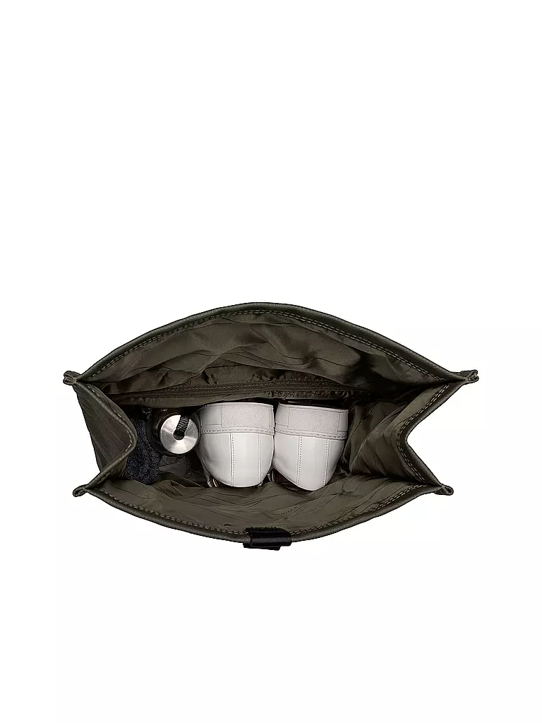 HORIZN STUDIOS | Rucksack SOFO ROLLTOP BACKPACK X | Oliva