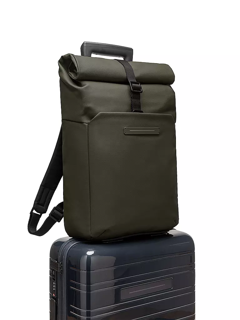 HORIZN STUDIOS | Rucksack SOFO ROLLTOP BACKPACK X | Oliva