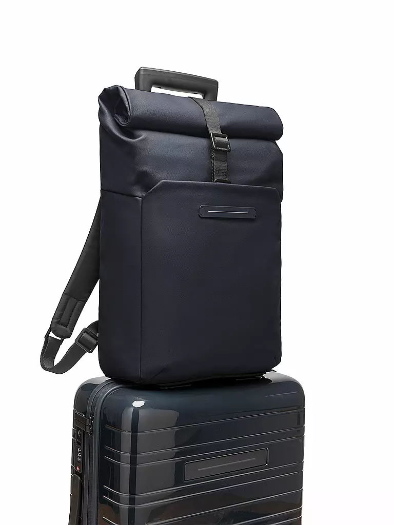 HORIZN STUDIOS | Rucksack SOFO ROLLTOP BACKPACK X | Azul oscuro