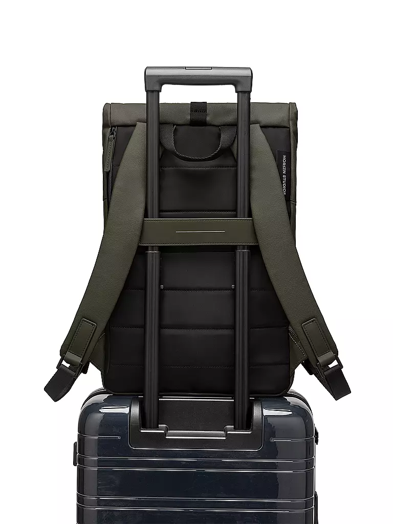 HORIZN STUDIOS | Rucksack SOFO ROLLTOP BACKPACK X | Oliva