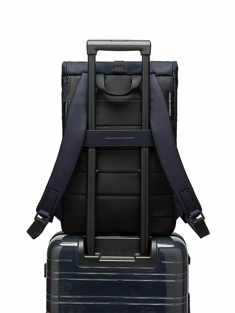 HORIZN STUDIOS | Rucksack SOFO ROLLTOP BACKPACK X | Azul oscuro