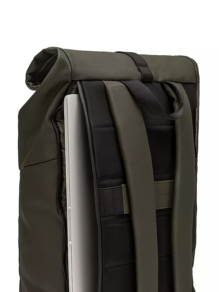 HORIZN STUDIOS | Rucksack SOFO ROLLTOP BACKPACK X | Oliva