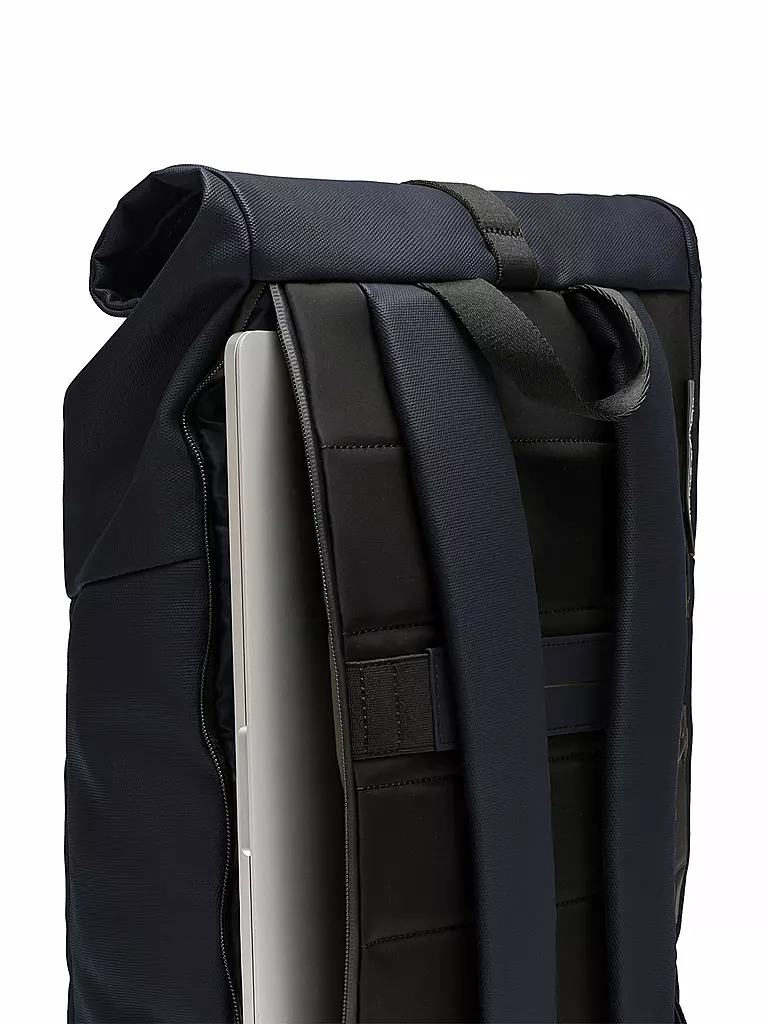 HORIZN STUDIOS | Rucksack SOFO ROLLTOP BACKPACK X | Azul oscuro