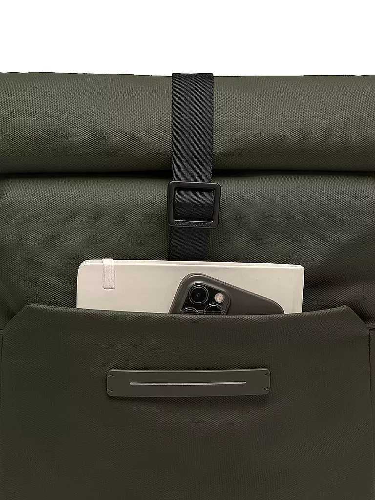 HORIZN STUDIOS | Rucksack SOFO ROLLTOP BACKPACK X | Oliva