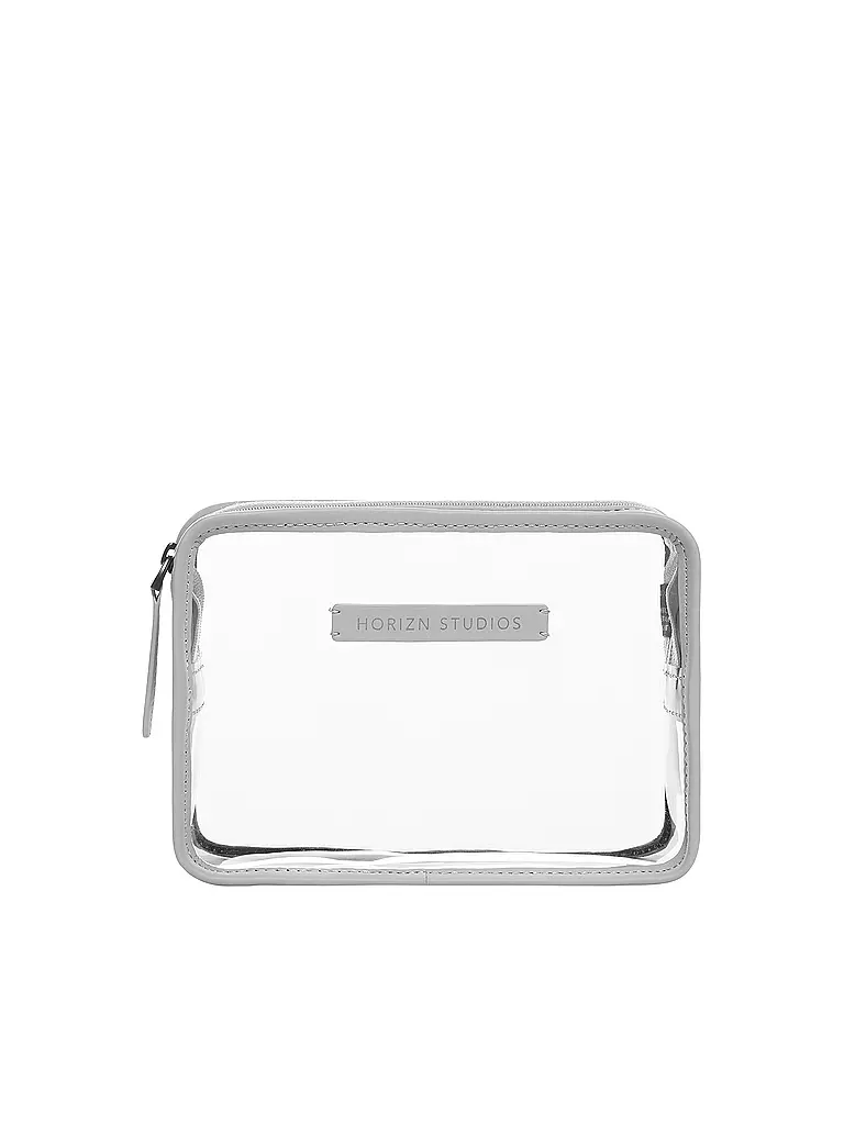 HORIZN STUDIOS | Toilettetasche LIQUIDS BAG | Gris claro