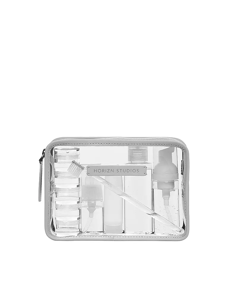 HORIZN STUDIOS | Toilettetasche LIQUIDS BAG | Gris claro
