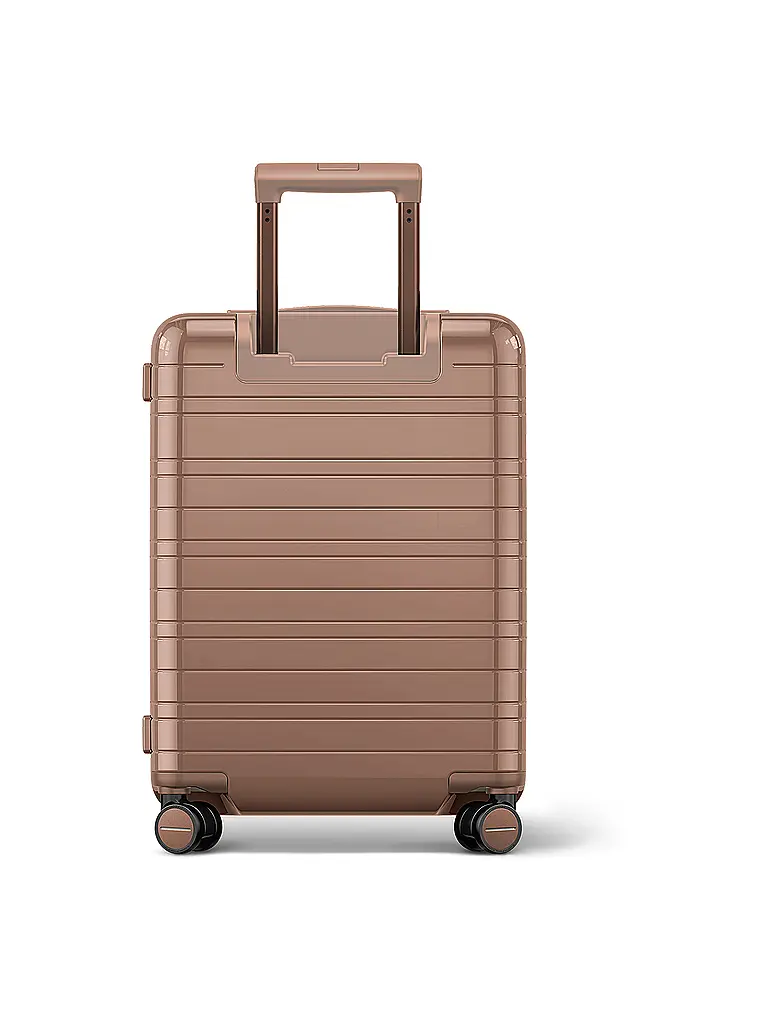 HORIZN STUDIOS | Trolley H5 RE CABIN Equipaje de mano 55cm glossy mocha | Marrón claro