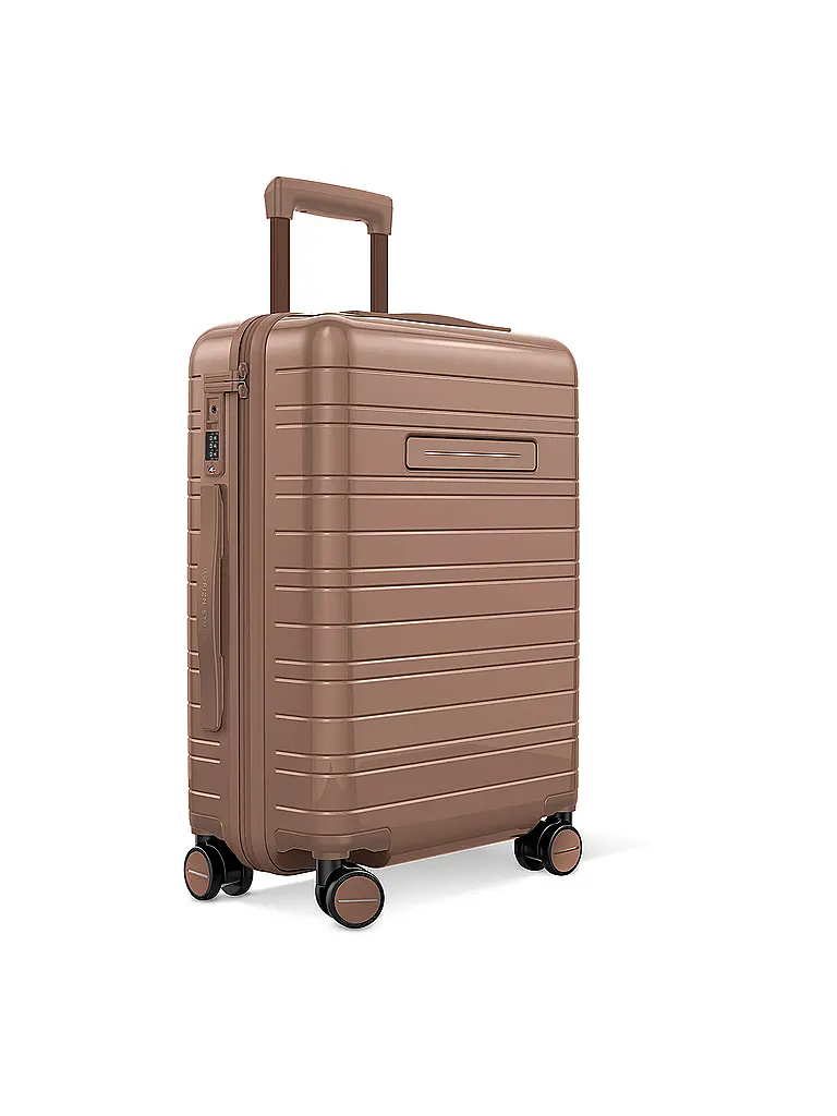 HORIZN STUDIOS | Trolley H5 RE CABIN Equipaje de mano 55cm glossy mocha | Marrón claro
