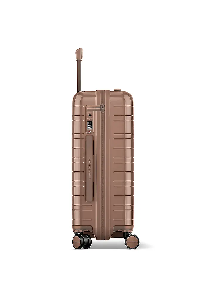 HORIZN STUDIOS | Trolley H5 RE CABIN Equipaje de mano 55cm glossy mocha | Marrón claro