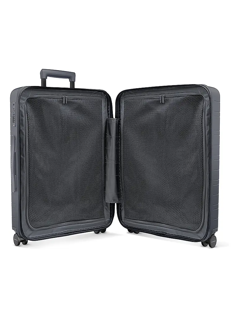 HORIZN STUDIOS | Trolley H6 RE Maleta de viaje Check-In 64cm dark slate | Gris