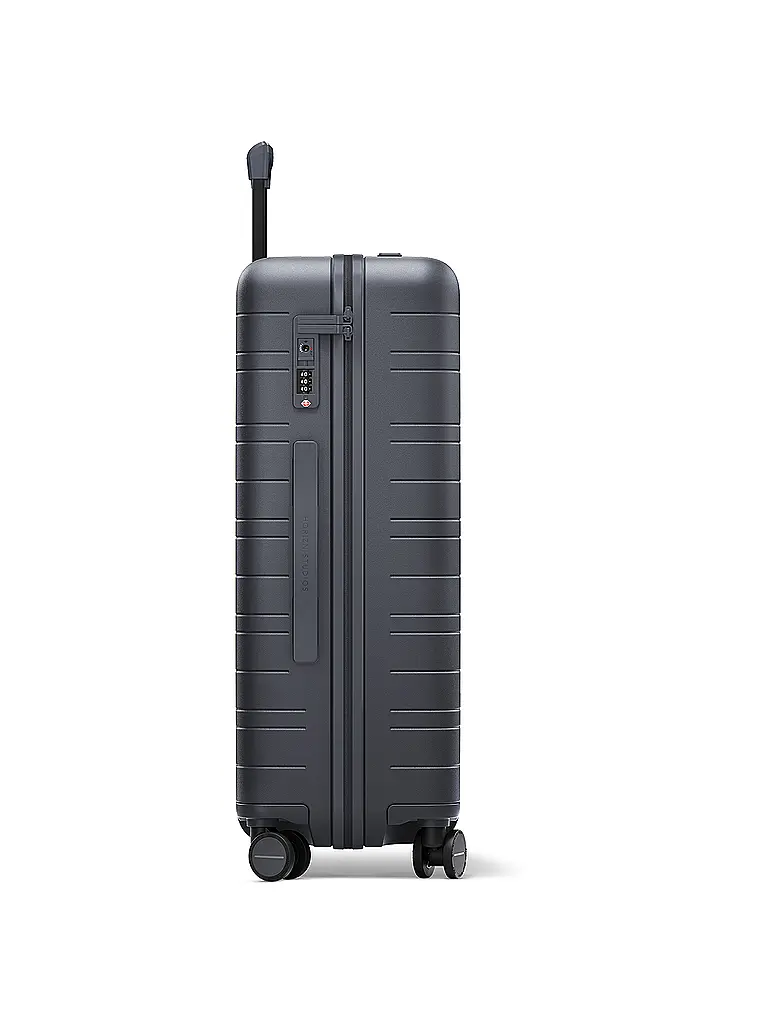 HORIZN STUDIOS | Trolley H6 RE Maleta de viaje Check-In 64cm dark slate | Gris