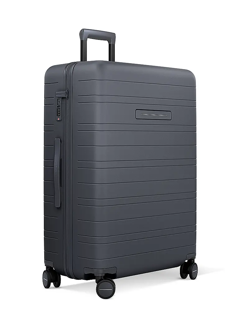 HORIZN STUDIOS | Trolley H7 RE Maleta de viaje Check-In 77cm dark slate | Gris