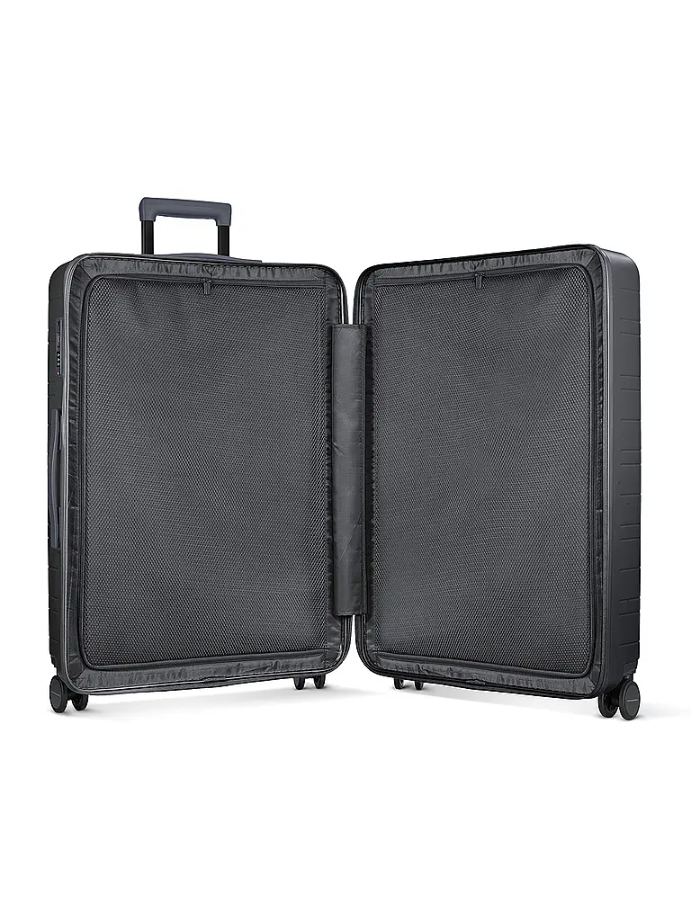 HORIZN STUDIOS | Trolley H7 RE Maleta de viaje Check-In 77cm dark slate | Gris