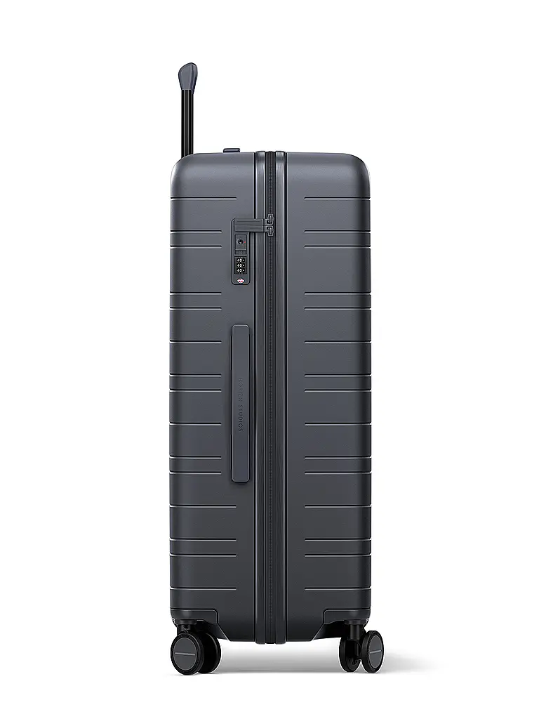 HORIZN STUDIOS | Trolley H7 RE Maleta de viaje Check-In 77cm dark slate | Gris